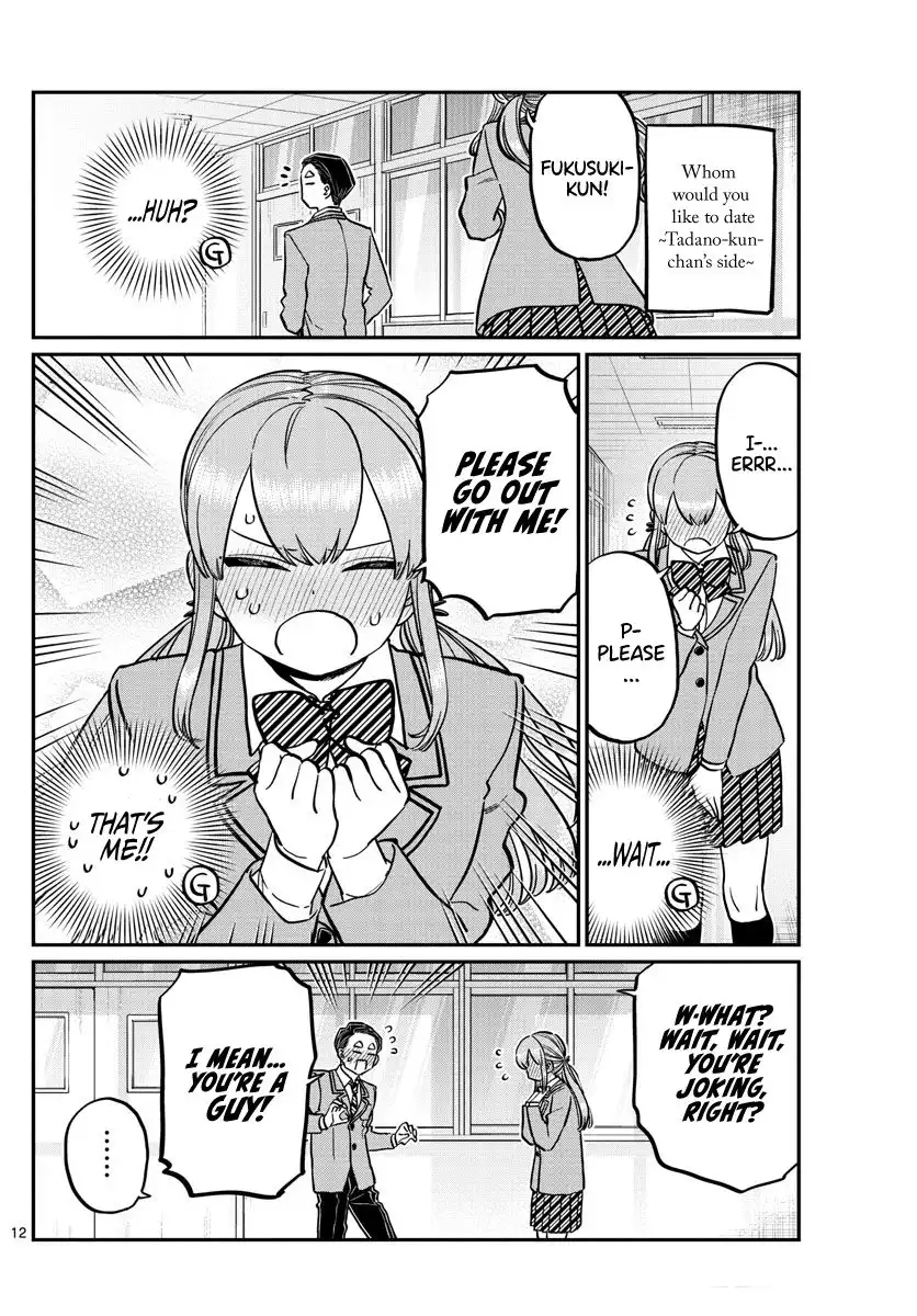 Komi-san wa Komyushou Desu Chapter 250 12